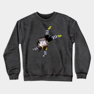 Springy Girl Crewneck Sweatshirt